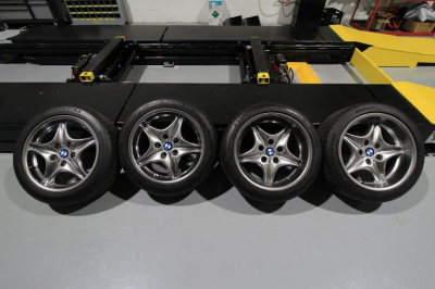 2001 BMW M Coupe in Black Sapphire Metallic over Imola Red & Black Nappa