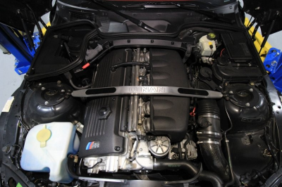 2001 BMW M Coupe in Black Sapphire Metallic over Imola Red & Black Nappa