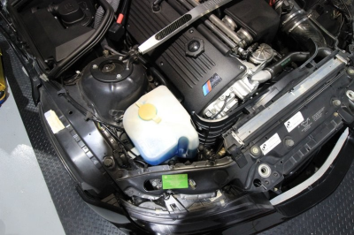 2001 BMW M Coupe in Black Sapphire Metallic over Imola Red & Black Nappa