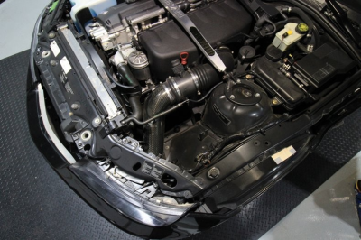 2001 BMW M Coupe in Black Sapphire Metallic over Imola Red & Black Nappa