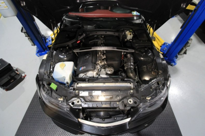 2001 BMW M Coupe in Black Sapphire Metallic over Imola Red & Black Nappa