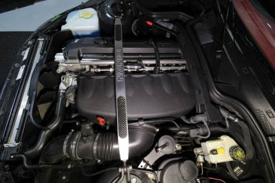 2001 BMW M Coupe in Black Sapphire Metallic over Imola Red & Black Nappa