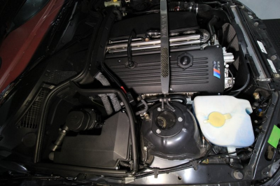 2001 BMW M Coupe in Black Sapphire Metallic over Imola Red & Black Nappa