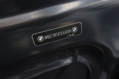 2001 BMW M Coupe in Black Sapphire Metallic over Imola Red & Black Nappa