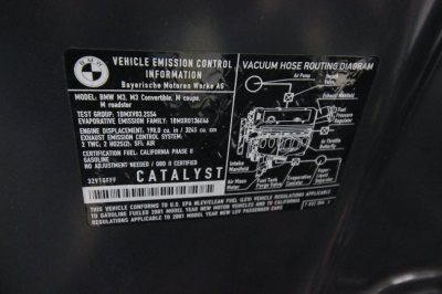 2001 BMW M Coupe in Black Sapphire Metallic over Imola Red & Black Nappa