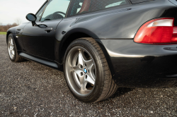 2001 BMW M Coupe in Black Sapphire Metallic over Imola Red & Black Nappa