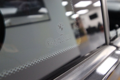 2001 BMW M Coupe in Black Sapphire Metallic over Imola Red & Black Nappa