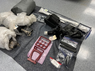 2001 BMW M Coupe in Black Sapphire Metallic over Imola Red & Black Nappa