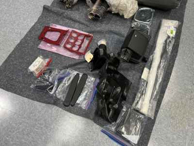 2001 BMW M Coupe in Black Sapphire Metallic over Imola Red & Black Nappa