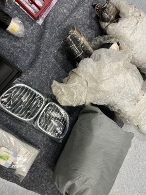 2001 BMW M Coupe in Black Sapphire Metallic over Imola Red & Black Nappa