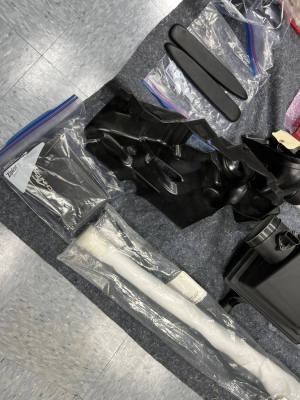 2001 BMW M Coupe in Black Sapphire Metallic over Imola Red & Black Nappa