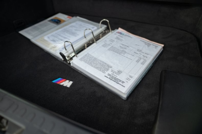 2001 BMW M Coupe in Black Sapphire Metallic over Imola Red & Black Nappa