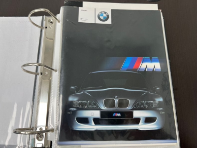 2001 BMW M Coupe in Black Sapphire Metallic over Imola Red & Black Nappa