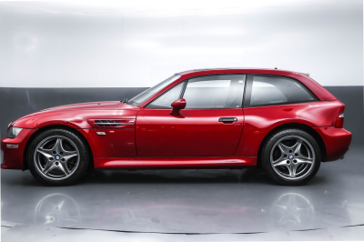 2001 BMW M Coupe in Imola Red 2 over Black Nappa