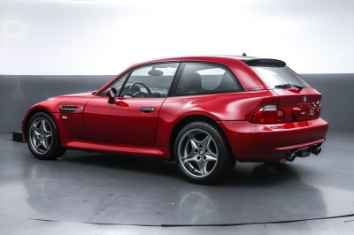 2001 BMW M Coupe in Imola Red 2 over Black Nappa