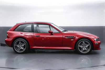 2001 BMW M Coupe in Imola Red 2 over Black Nappa