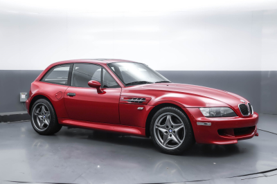 2001 BMW M Coupe in Imola Red 2 over Black Nappa
