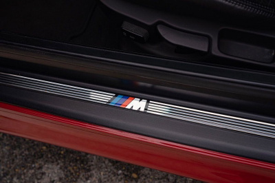 2001 BMW M Coupe in Imola Red 2 over Black Nappa