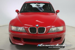 2001 BMW M Coupe in Imola Red 2 over Black Nappa