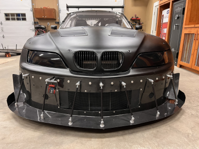 2001 BMW M Coupe in Alpine White 3 over Black Nappa