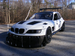 2001 BMW M Coupe in Alpine White 3 over Black Nappa