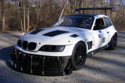 2001 BMW M Coupe in Alpine White 3 over Black Nappa