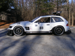 2001 BMW M Coupe in Alpine White 3 over Black Nappa