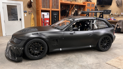 2001 BMW M Coupe in Alpine White 3 over Black Nappa