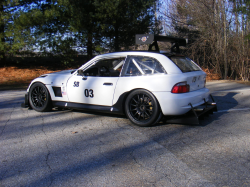 2001 BMW M Coupe in Alpine White 3 over Black Nappa