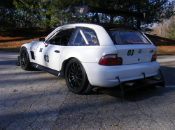 2001 BMW M Coupe in Alpine White 3 over Black Nappa