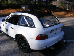 2001 BMW M Coupe in Alpine White 3 over Black Nappa