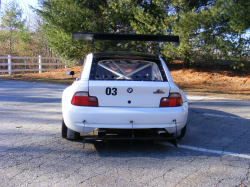 2001 BMW M Coupe in Alpine White 3 over Black Nappa