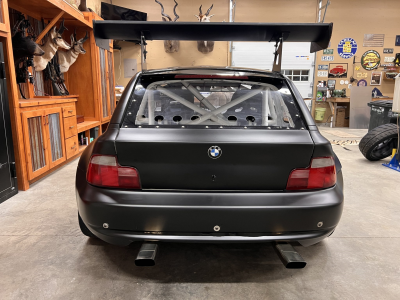 2001 BMW M Coupe in Alpine White 3 over Black Nappa