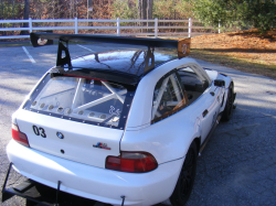 2001 BMW M Coupe in Alpine White 3 over Black Nappa