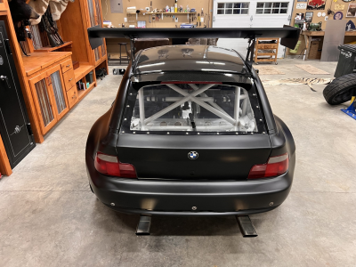 2001 BMW M Coupe in Alpine White 3 over Black Nappa