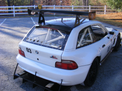 2001 BMW M Coupe in Alpine White 3 over Black Nappa