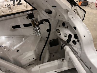 2001 BMW M Coupe in Alpine White 3 over Black Nappa