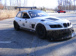 2001 BMW M Coupe in Alpine White 3 over Black Nappa