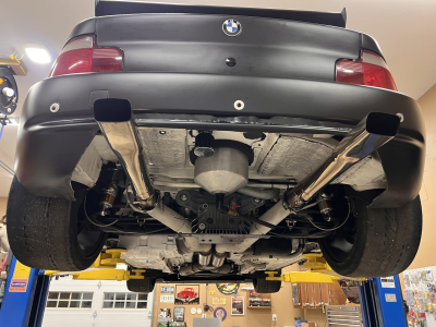 2001 BMW M Coupe in Alpine White 3 over Black Nappa