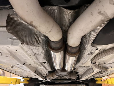 2001 BMW M Coupe in Alpine White 3 over Black Nappa