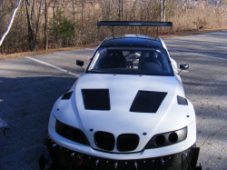 2001 BMW M Coupe in Alpine White 3 over Black Nappa