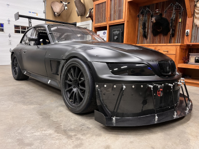 2001 BMW M Coupe in Alpine White 3 over Black Nappa