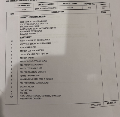 2001 BMW M Coupe in Alpine White 3 over Black Nappa