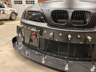 2001 BMW M Coupe in Alpine White 3 over Black Nappa