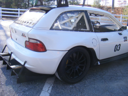 2001 BMW M Coupe in Alpine White 3 over Black Nappa