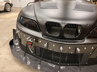 2001 BMW M Coupe in Alpine White 3 over Black Nappa