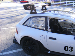 2001 BMW M Coupe in Alpine White 3 over Black Nappa