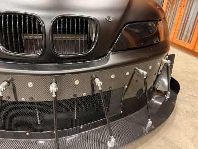 2001 BMW M Coupe in Alpine White 3 over Black Nappa