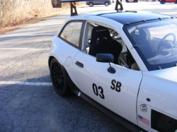 2001 BMW M Coupe in Alpine White 3 over Black Nappa