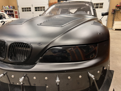 2001 BMW M Coupe in Alpine White 3 over Black Nappa